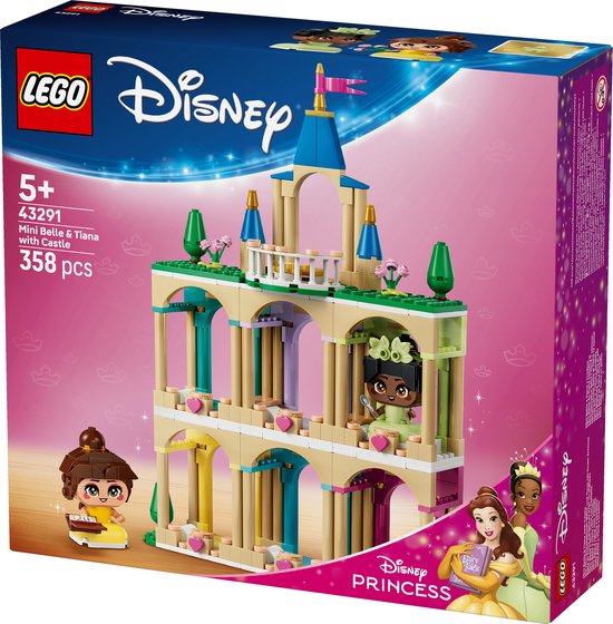 LEGO Disney Princess - Mini Belle En Tiana - Met Kasteel