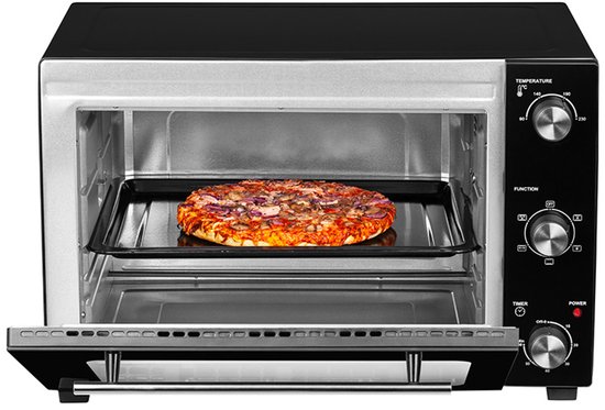 Lafe - Elektrische oven - Inhoud 48 l - vermogen 1800 W - hetelucht, HeatMaster