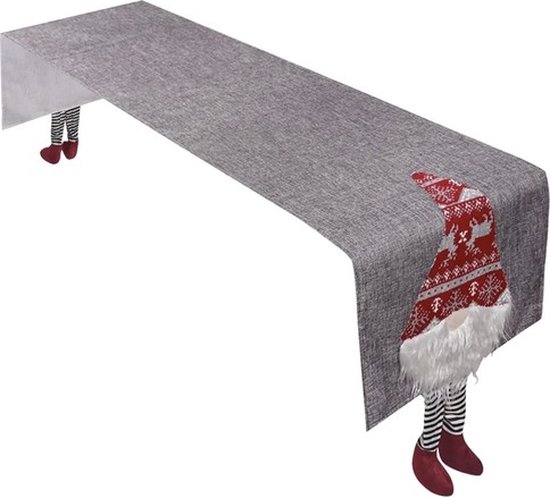 Kerst Tafelloper - Tafelkleed - Kerst Decoratie - Tafellaken - 180 x 33 cm