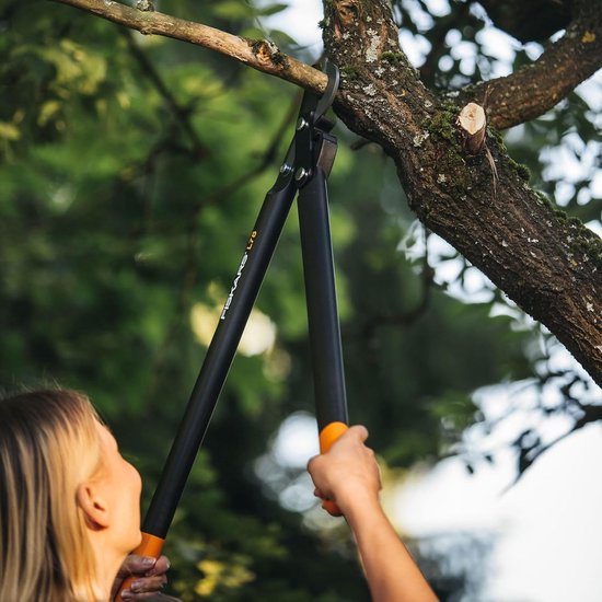 Fiskars L78 PowerGear bypass II takkenschaar - Voor intensief snoeien van vers hout tot Ø50mm