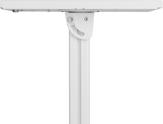 Maclean - Tablet Tafelbevestiging Anti-Diefstal Compatibel met 9.7"/10.2" - Wit