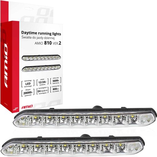 Dagrijlichten DRL 810 ver.2