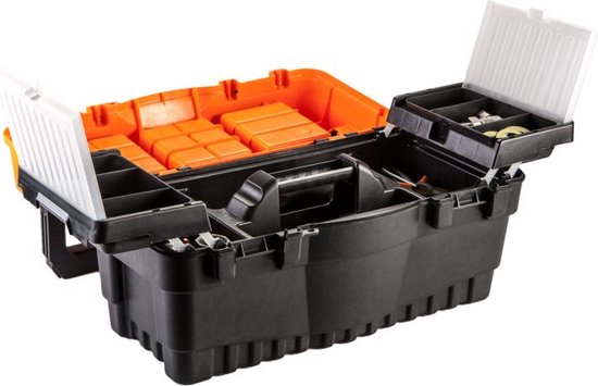 NEO 84-105 koffer 21 Stof vrij en slag vast