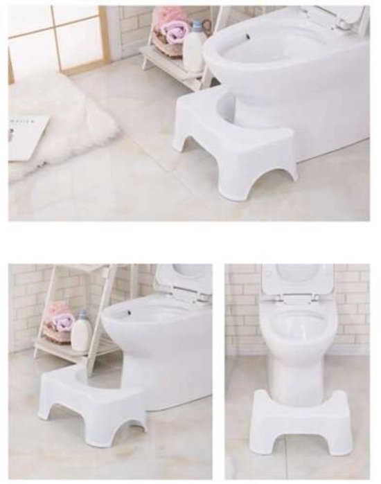 Toiletkrukje - WC Krukje - Squat Kruk - Peuter Opstapje - Kleuter WC Trapje - Opstapkruk
