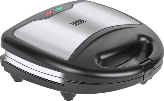 Teesa TSA3221 - Multifunctionele tosti grillplaat, 3-in-1, roestvrijstaal