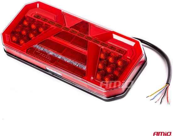 Combinatie LED-achterlicht AMiO RCL-04-R dynamisch, rechts