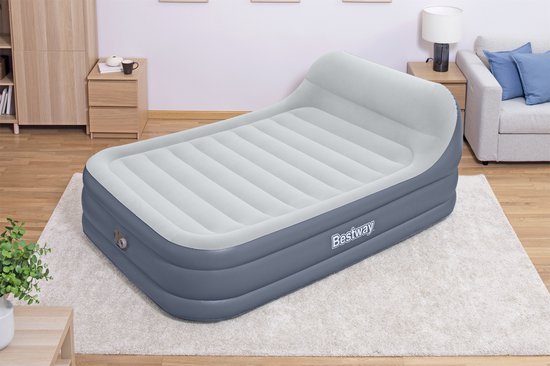 Bestway Luchtbed Tritech Sleekflow 84 cm met Hoofdbord Ac