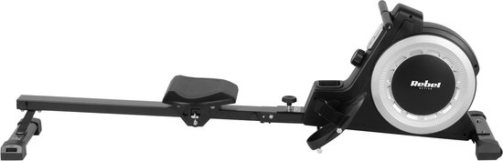 Rebel Active Magnetische Roeimachine Opvouwbaar - Fitness Roeitoestel - Thuis Roeimachine - Roeitrainer met Magnetisch Weerstandssysteem