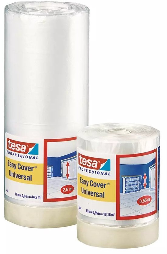 Tesa Easy Cover Universal 4368 - 260 cm 1 Rol