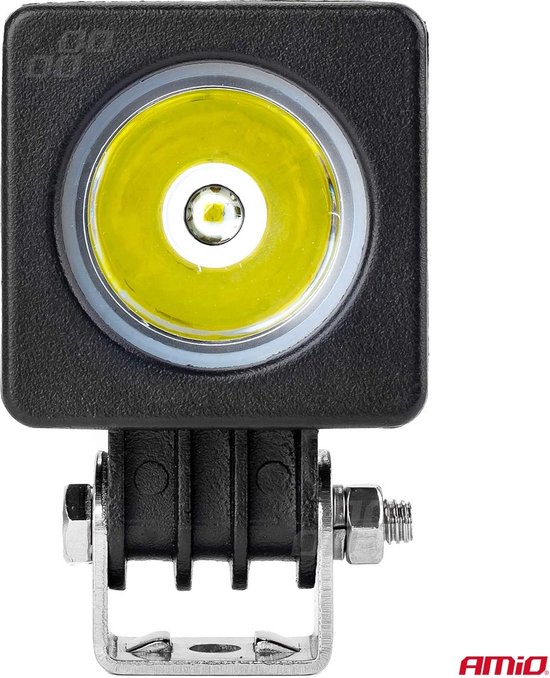 AMiO Krachtige Werklamp AWL18 1LED HP SPOT 9-36V Verstraler Spot Robuust Offroad