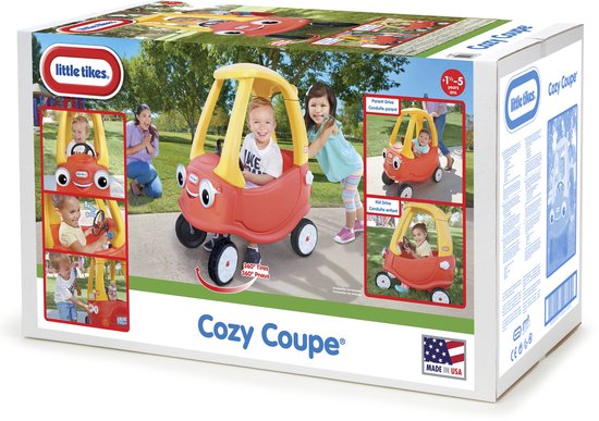 Little Tikes Cozy Coupe Loopauto