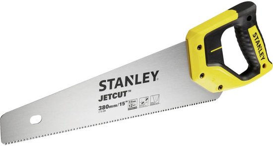 Stanley Handzaag JetCut HP Fine 380mm - 11T/inch