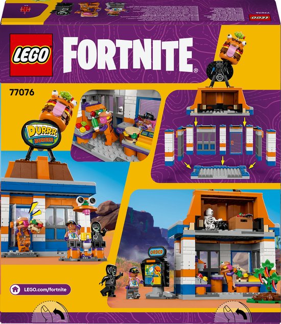 LEGO® Fortnite® Durrr Burger Restaurant - 77076