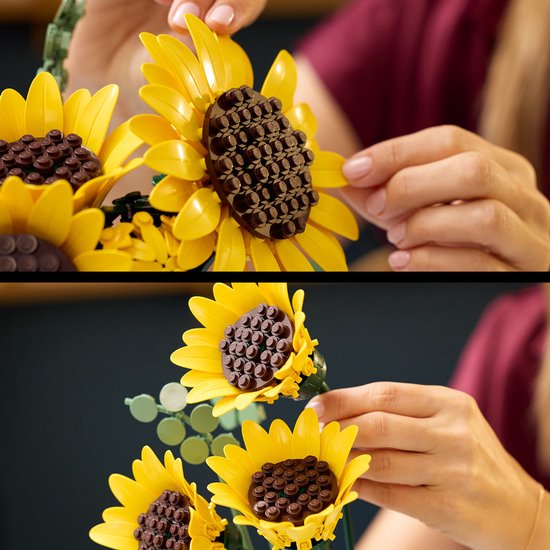 LEGO Botanicals Boeket met Zonnebloemen - 11502