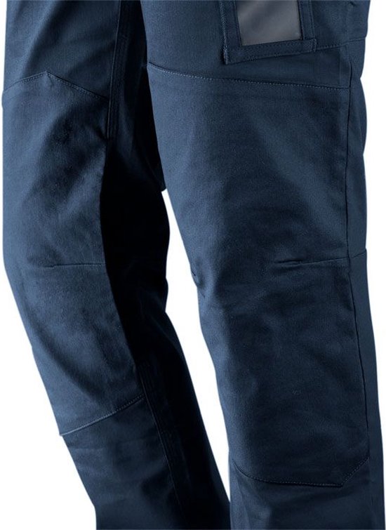 WERKBROEK NAVY, MAAT L