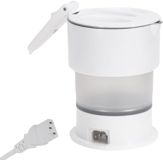 ADLER OPVOUWBARE TOERISTENKETEL | WIT | AD1377W