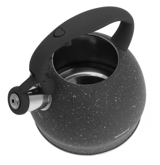 Klausberg KB-7321 fluitketel - 2L - rvs - alle warmtebronnen