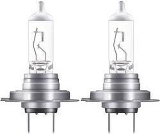 Osram Night Breaker Silver Halogeen lampen - H7 - 12V/55W - set à 2 stuks