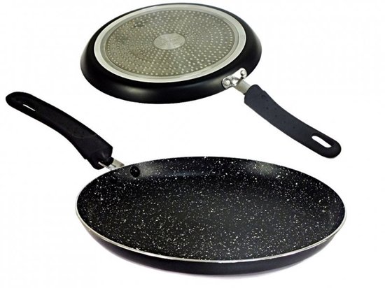Kinghoff 1128 - pannenkoekenpan - Ø28 cm - Ook voor inductie