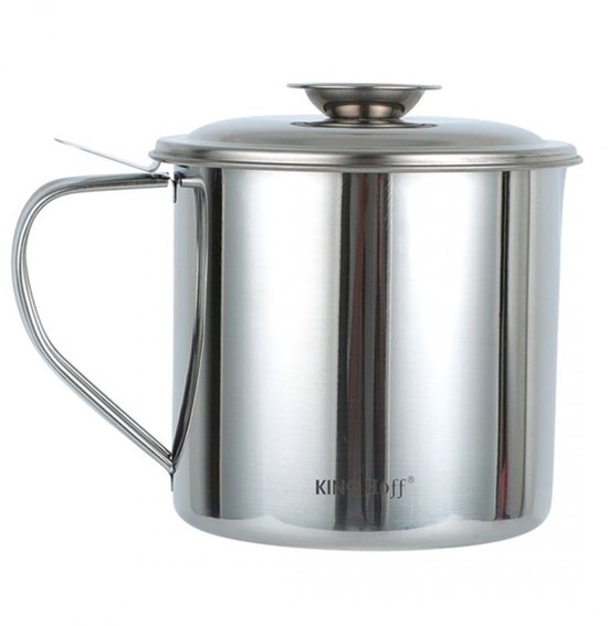 Kinghoff 1726 - Oliecontainer - 1.2 liter - met filter