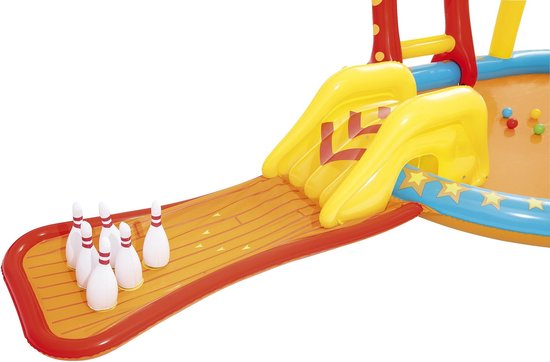 Bestway Speelzwembad Kleine Kampioenen - 435x213x117cm