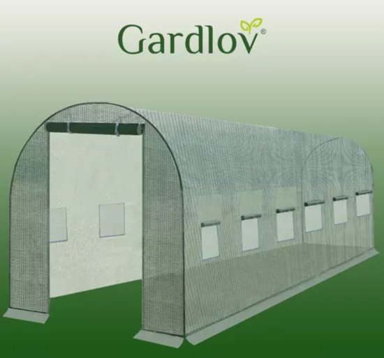 Gardlov Reservefolie voor tuintunnel 6x3x2m