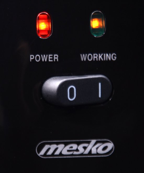 Mesko MS 4908 - Frituurpan / 2.5 liter / Antraciet