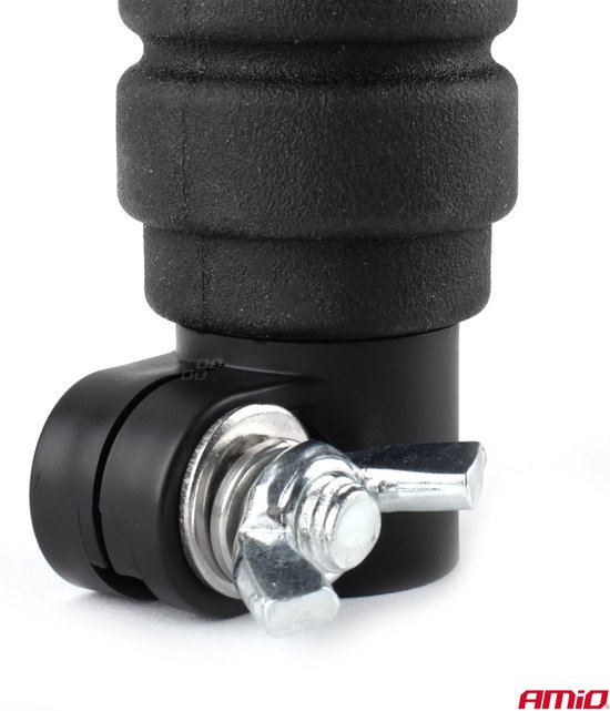 AMiO Stroboscoop Zwaailicht Waarschuwingslamp W21PL 12/24V IP56 Oranje R65 R10