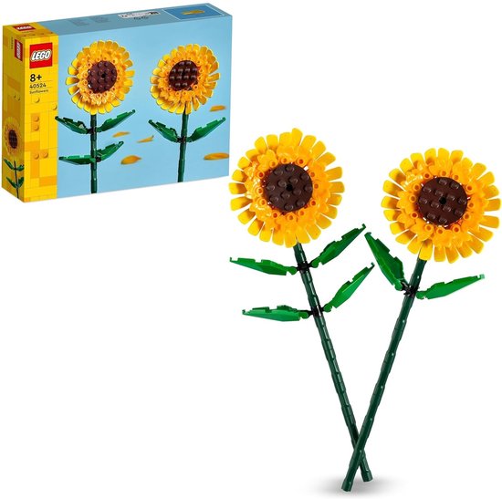 LEGO Iconic Zonnebloemen - Botanical Collection - 40524