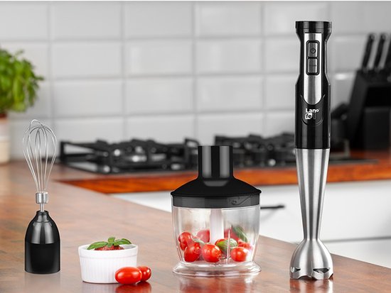 Lafe staafmixer, 800W, 600ml beker, Turbo-functie, BRK-003A