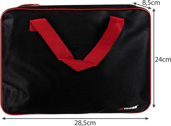 Xtrobb complete auto detailing set – 19-delig – professionele autoverzorging – inclusief opbergetui – interieur & exterieur reiniging
