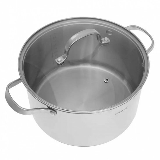 Klausberg 7214 - kookpan met deksel - prestige II - 5,8L - Ø24 cm