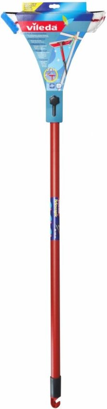 Vensterwisser 2in1 met steel