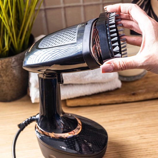 Klausberg KB-7777 - Stoomapparaat - Stoomreiniger - Handstomer voor Kleding - 400ml - Steamer - Textielstomer - Steamer Reiniger Apparaat