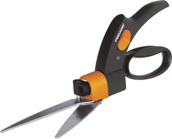 Fiskars Grasschaar - Servo-System GS42 - Graskantenschaar 360 graden Snoeihoek
