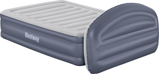 Bestway – 671BD – Luchtmatras – dubbel – geïntegreerd hoofdeinde