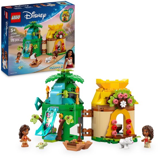 LEGO Disney Princess - Vaiana's speeleiland - 43260