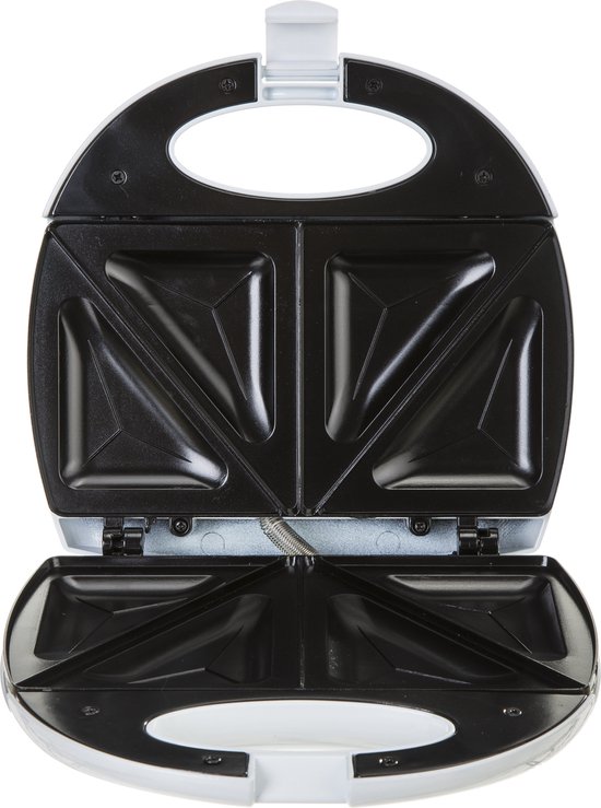Adler AD 301 - Tosti apparaat - wit - 750 Watt