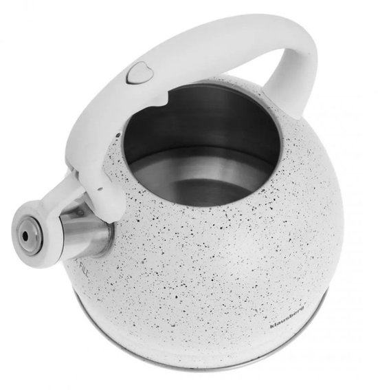 Klausberg KB-7319 fluitketel - 2L - rvs - alle warmtebronnen
