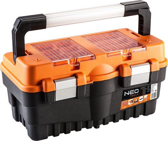 Neo Tools Gereedschapkoffer Nylon, 18, 460x242x256