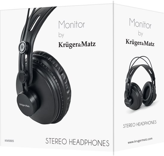 Krüger&Matz KM0885 - Professionele studio hoofdtelefoon