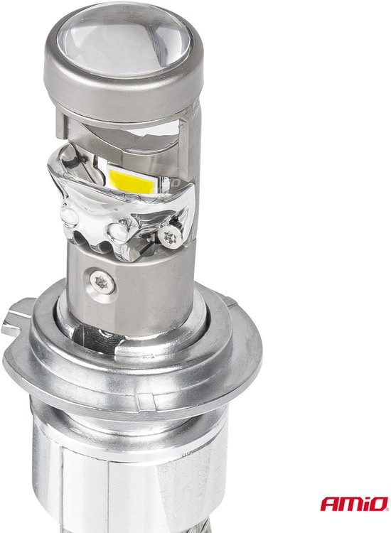AMiO LED Koplampen FLEX+ Serie H7/H18 Lens Dimlichten Wit