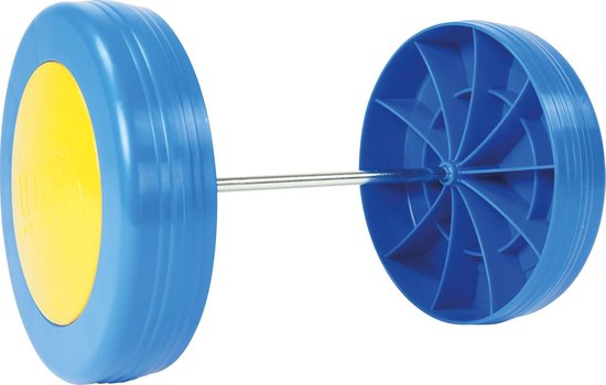 Lena Loopfiets Blauw / Zwart
