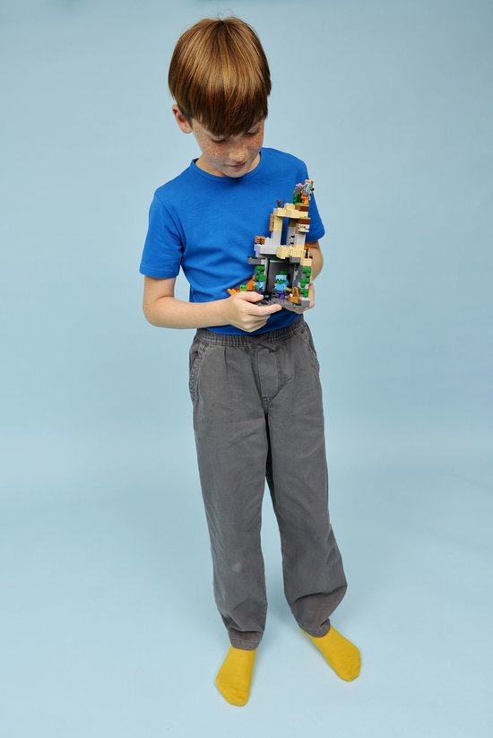 LEGO Minecraft Zombiekerker Speelgoed voor Kinderen en Gamers vanaf 8 Jaar - 21587