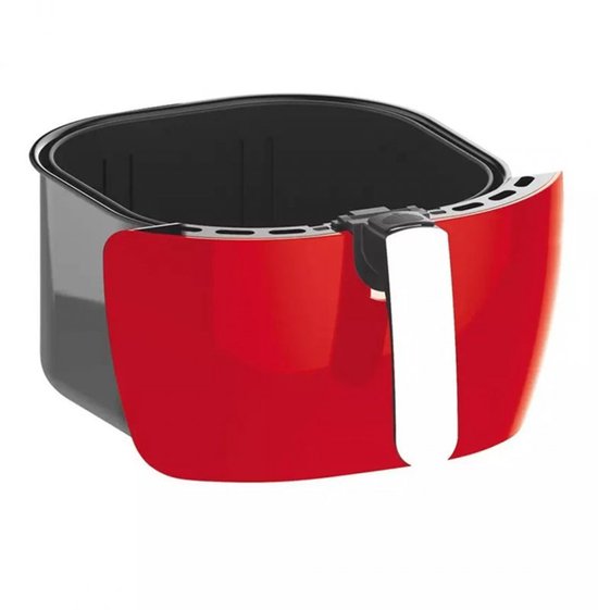 Klausberg KB-7571 - Heteluchtfriteuse - 1800W - 7,7L - Rood