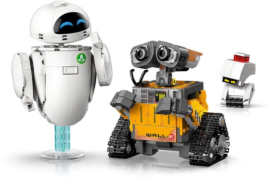 LEGO Disney en Pixar WALL-E en EVE - 43279