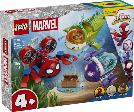 LEGO - Spidey Onderwatervoertuigen - 11207
