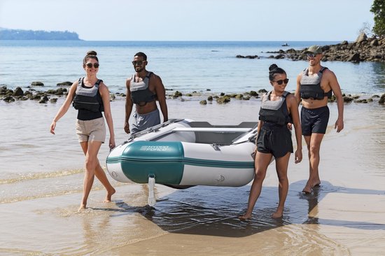 Hydro Force Mirovia Elite Rubberboot - opblaasbaar - 4 volwassenen - 5 personen