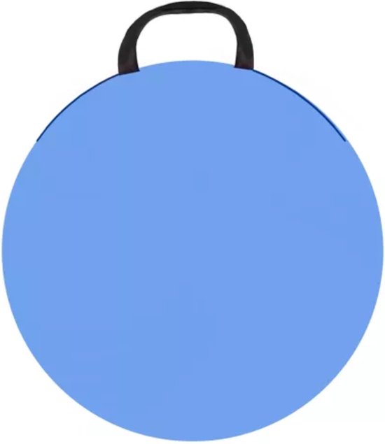 Kruzzel Koninklijke Tent voor Kinderen - Opvouwbaar en Veilig - 135x105 cm - Donkerblauw