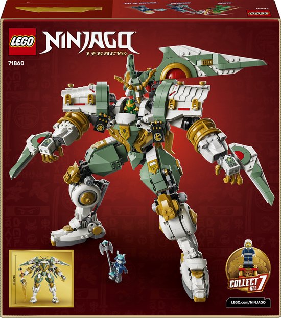 LEGO® NINJAGO® 15-Jarig Jubileum: Lloyds Reusachtige Mecha Speelgoed 71860